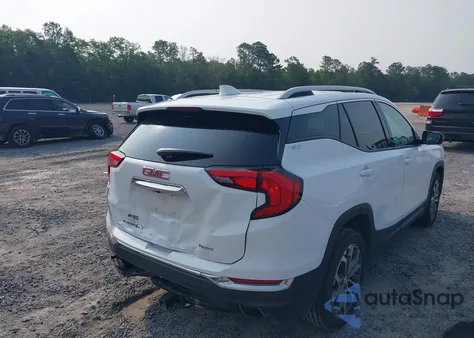 2019 GMC Terrain Slt from USA, damaged, VIN 3GKALVEX1KL278799